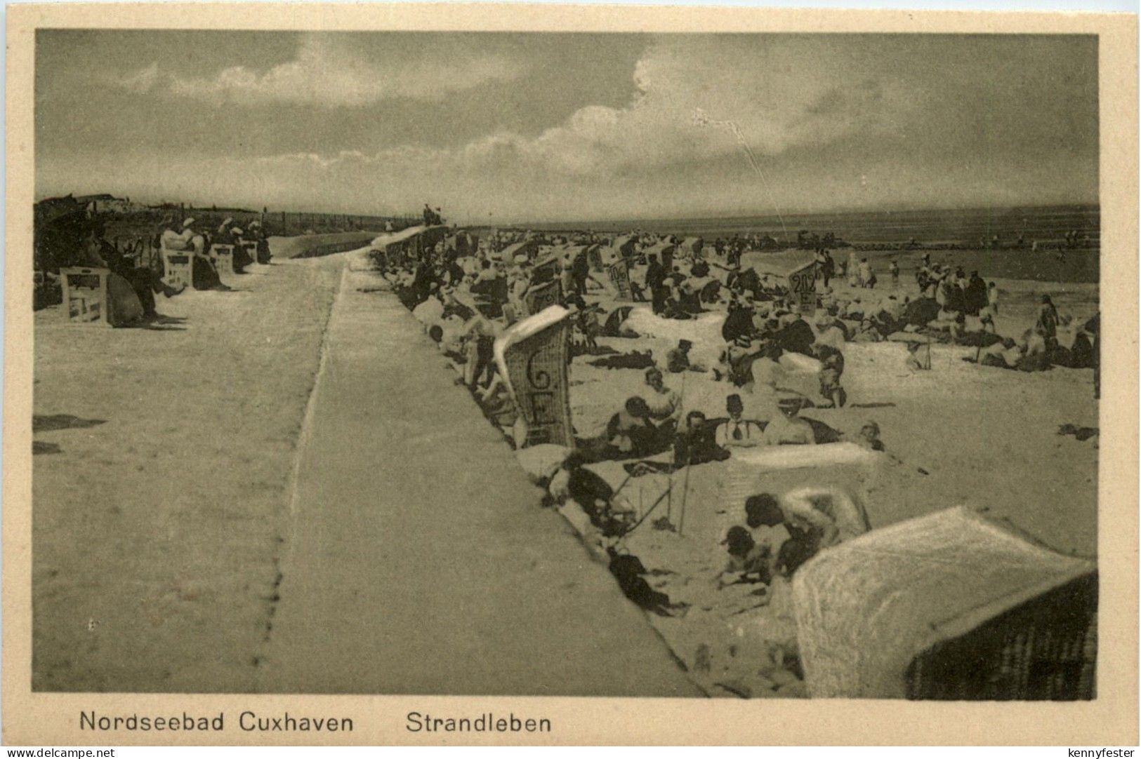 Cuxhaven - Strandleben