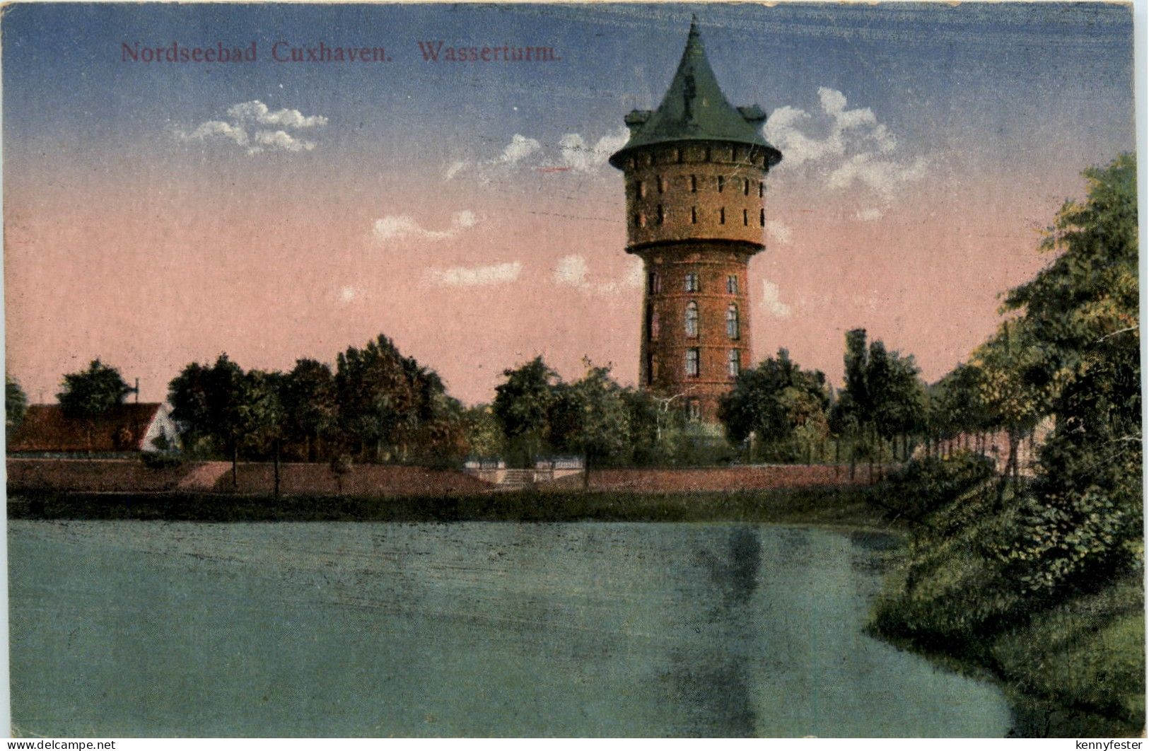 Cuxhaven - Wasserturm