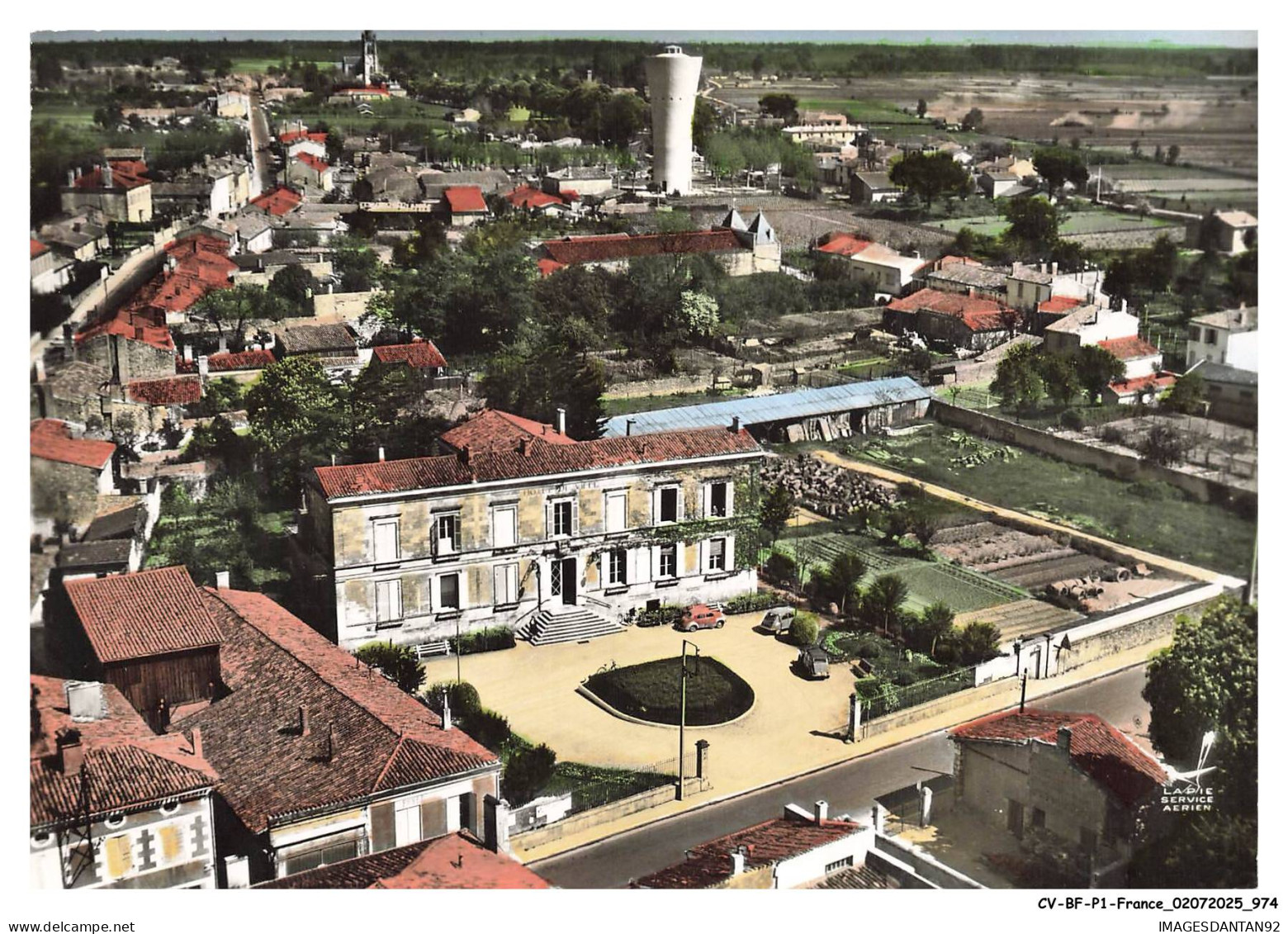 CV-BFP1-0488-33 - LESPARRE-MEDOC - La mairie