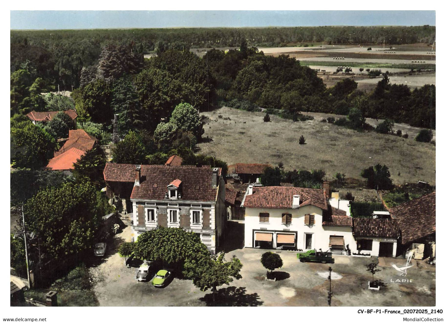 CV-BFP1-1071-40 - LABRIT - L'hotel et la patisserie d'albret