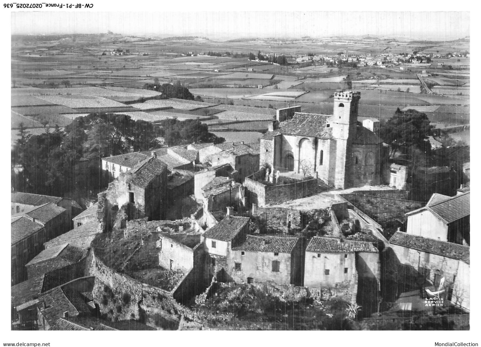 CW-BFP1-0319-34 - SAINT-PONS-DE-MAUCHIENS - Vue aérienne
