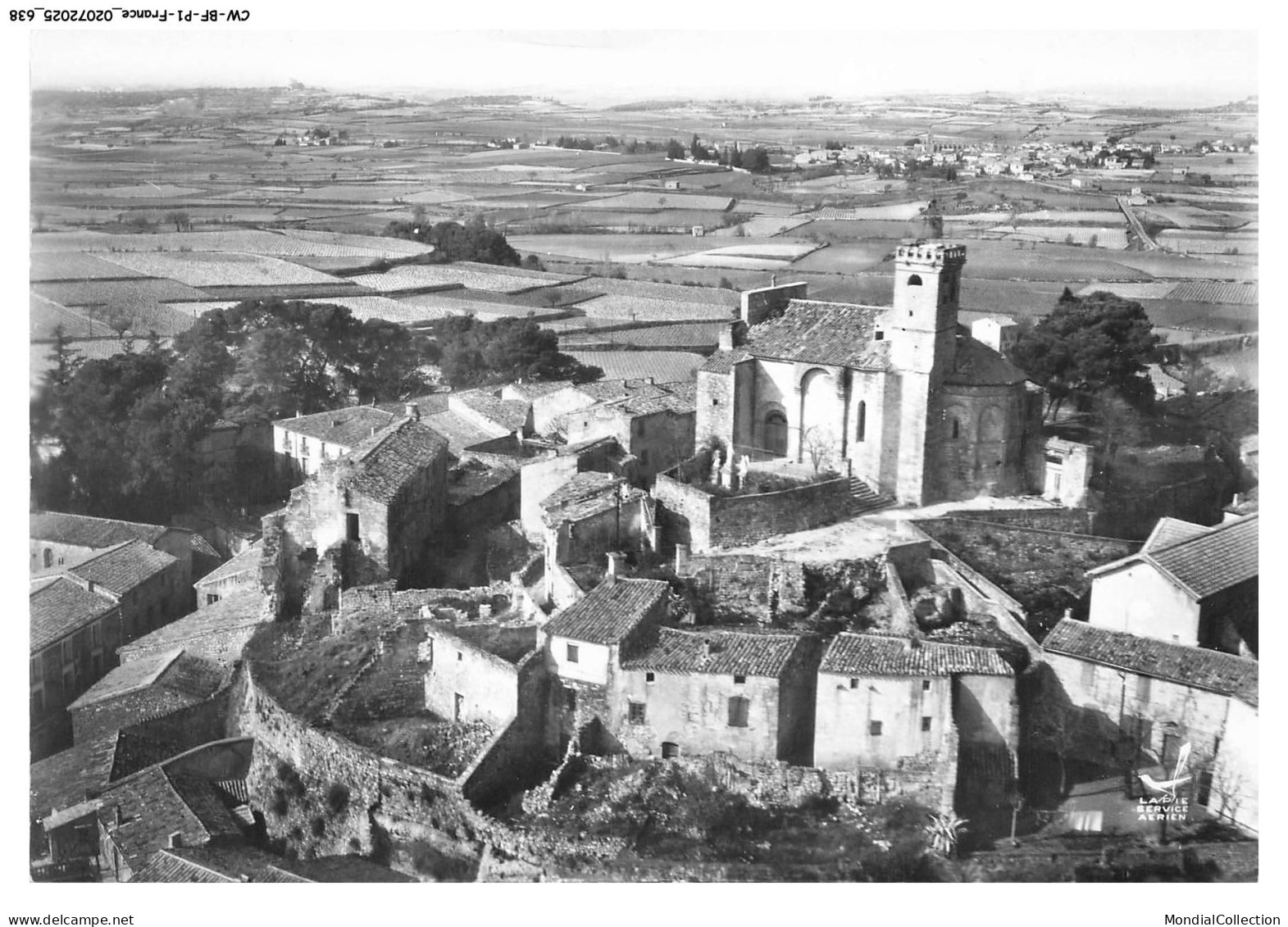 CW-BFP1-0320-34 - SAINT-PONS-DE-MAUCHIENS - Vue aérienne