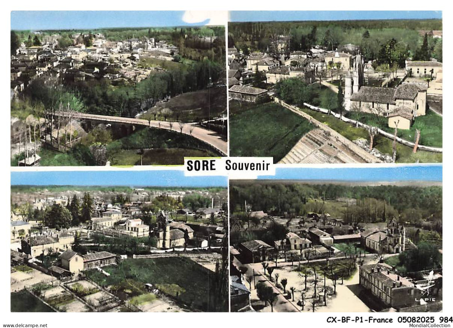 CX-BFP1-0493-40 - SORE - Diverses vue