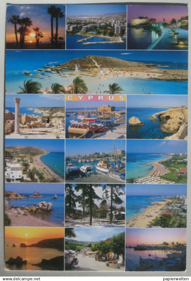 Cyprus / Zypern - Mehrbildkarte