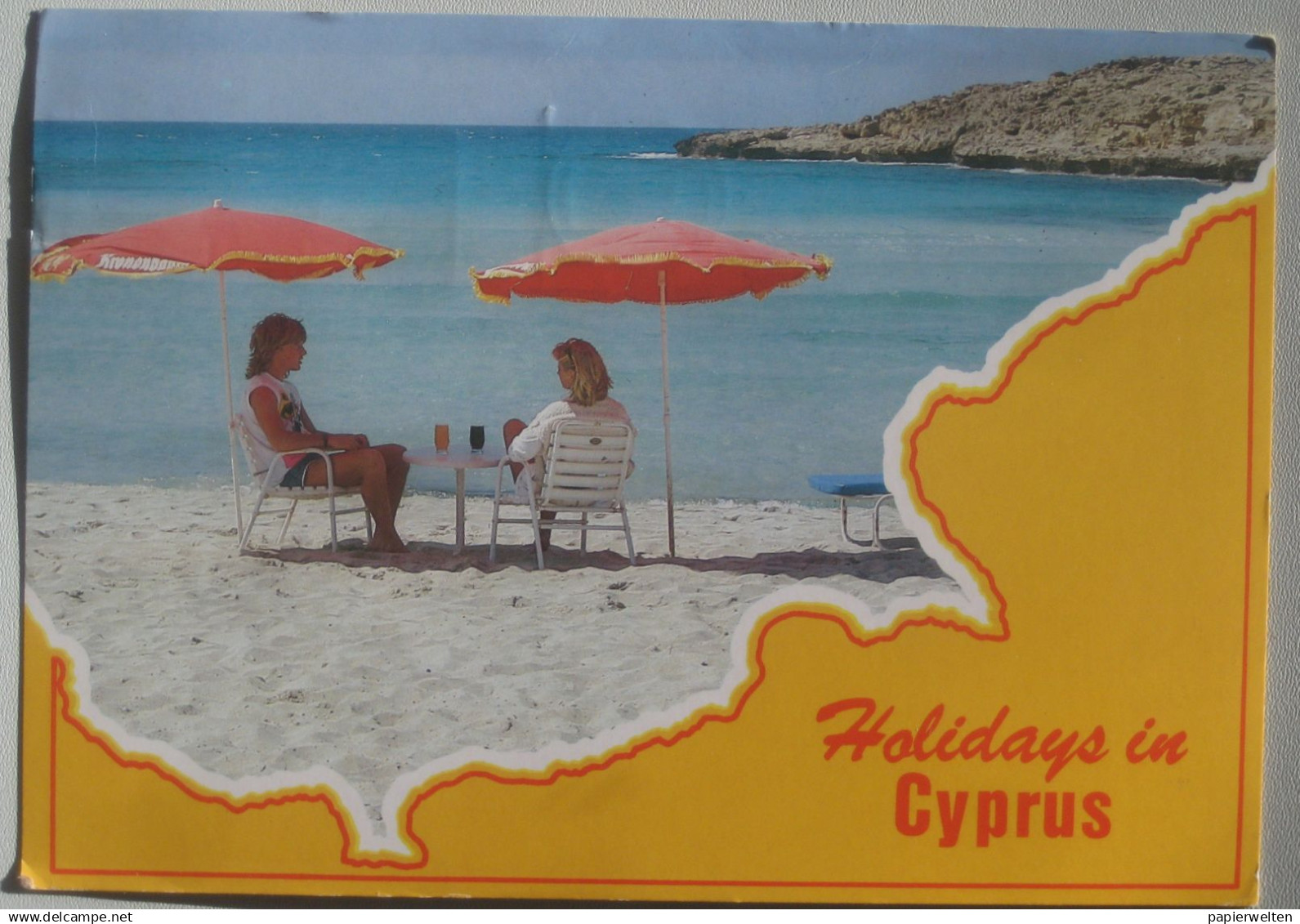 Cyprus / Zypern - Strandidyll