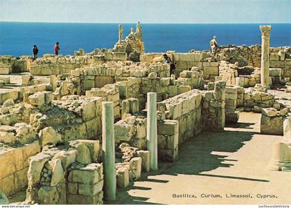[-15%] CHYPRE - Basilique Curium - Limassol - Chypre - vue générale - animé - Carte Postale