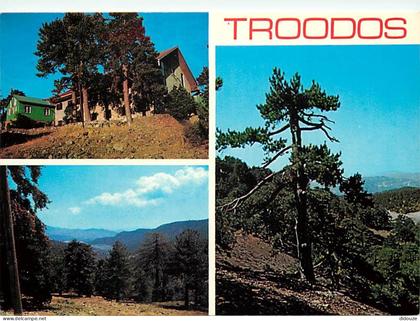 Carte Postale - Chypre - Cyprus - Troodos - Multivues - CPM - Voir Scans Recto-Verso - Poscard - Carta Postal -  Postkar