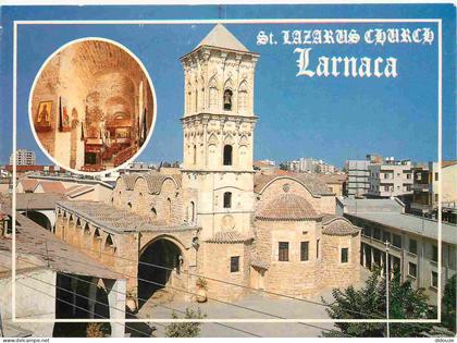 Carte Postale - Chypre - Larnaca - St Lazarus church - CPM - Voir Scans Recto-Verso
