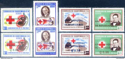 Guatemala. Anno del Rifugiato 1960.