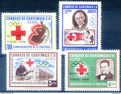 Guatemala. Sport. Olimpiadi Tokyo 1964.