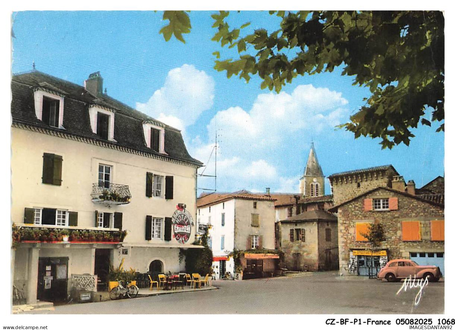 CZ-BFP1-0536-46 - SOUSCEYRAC - Hôtel prunet - Au déjeuner de sousceyrac