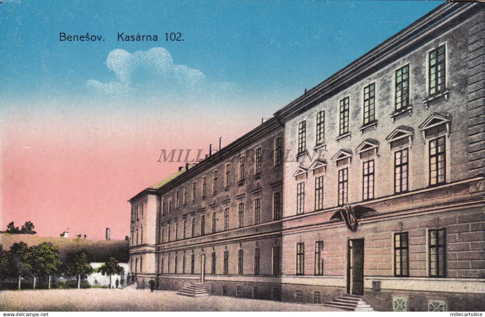 CZECH REPUBLIC - Benesov - Kasarna
