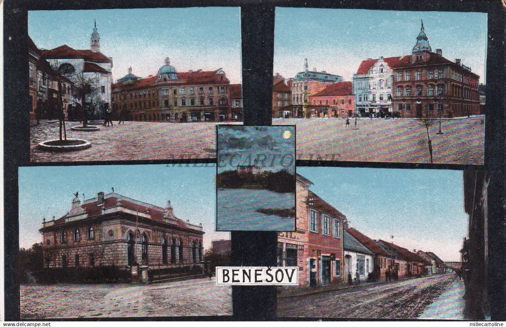 CZECH REPUBLIC - Benesov - Views