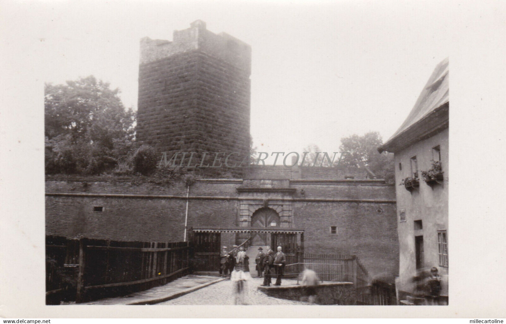 CZECH REPUBLIC - Cheb - Real Photo Postcard