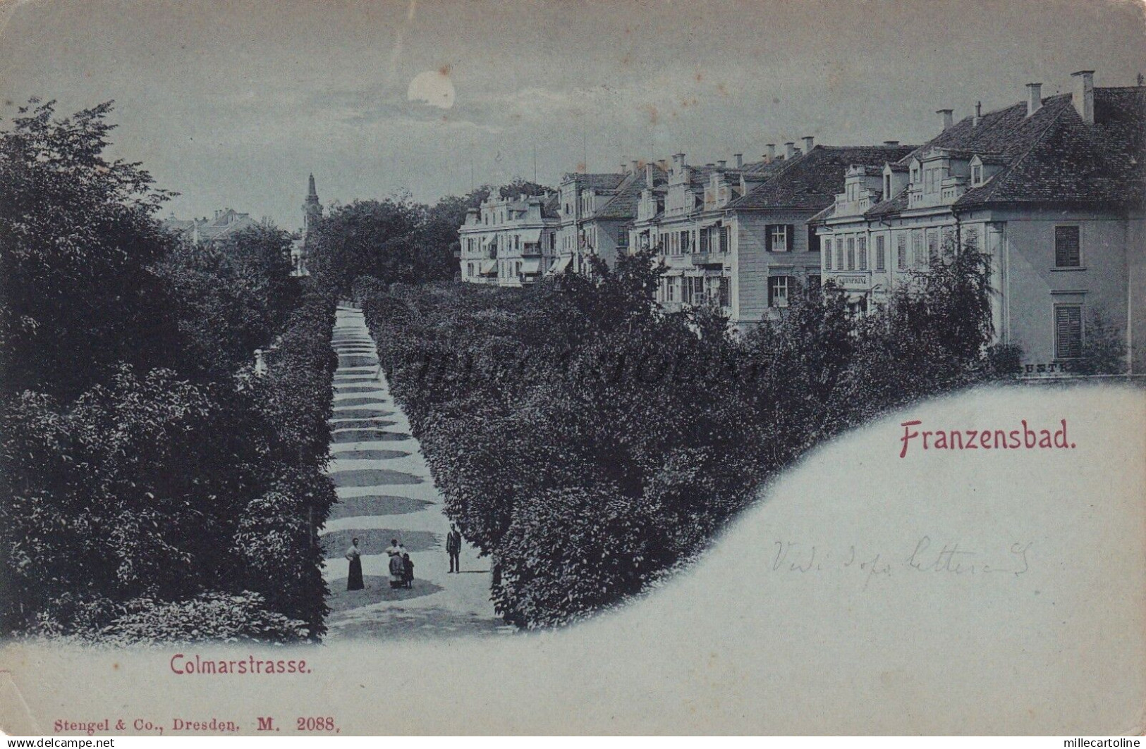 CZECH REPUBLIC - Franzensbad - Colmarstrasse