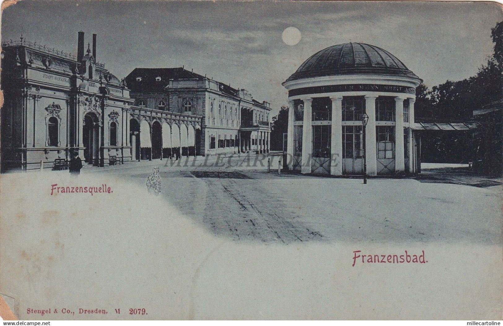 CZECH REPUBLIC - Franzensbad - Franzensquelle