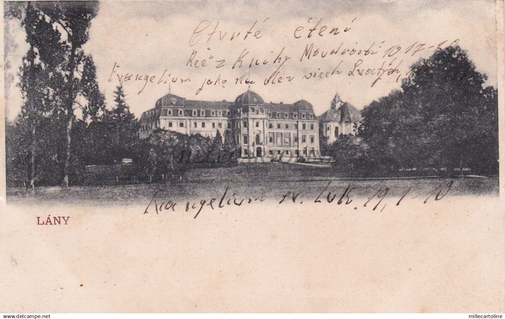 CZECH REPUBLIC - Lany