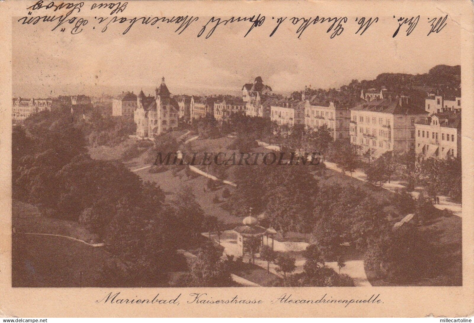 CZECH REPUBLIC - Marienbad - Kaiserstrasse