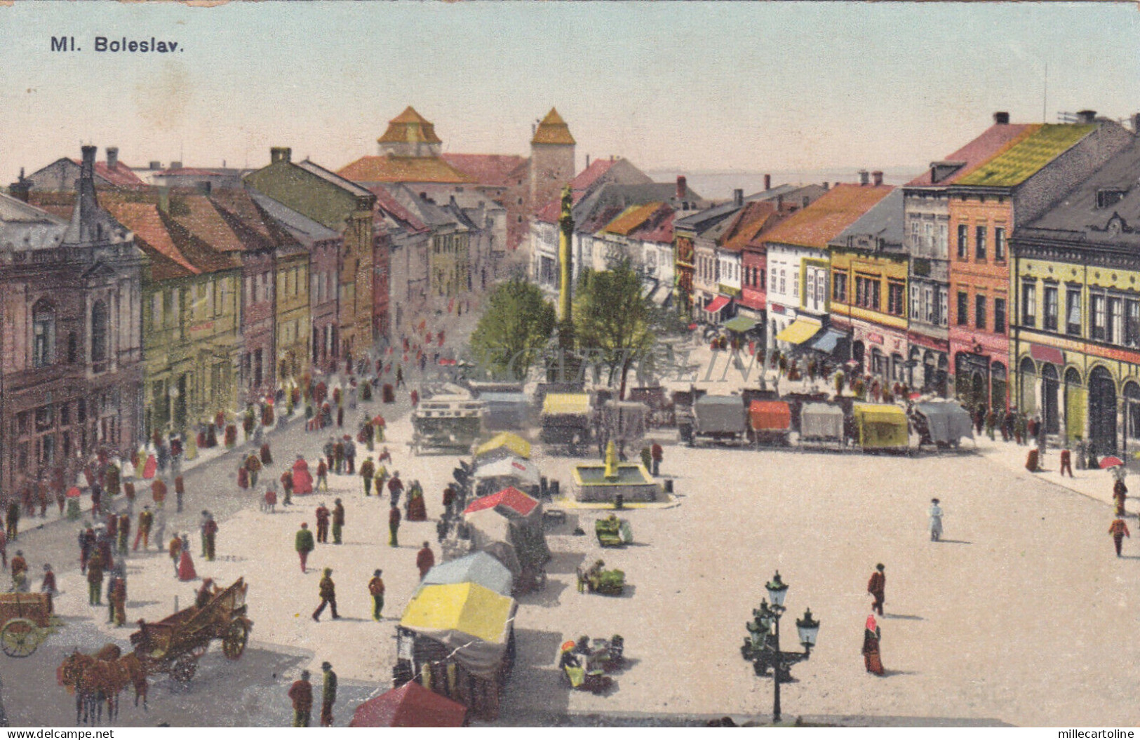 CZECH REPUBLIC - Ml. Boleslav - Mlada Boleslav