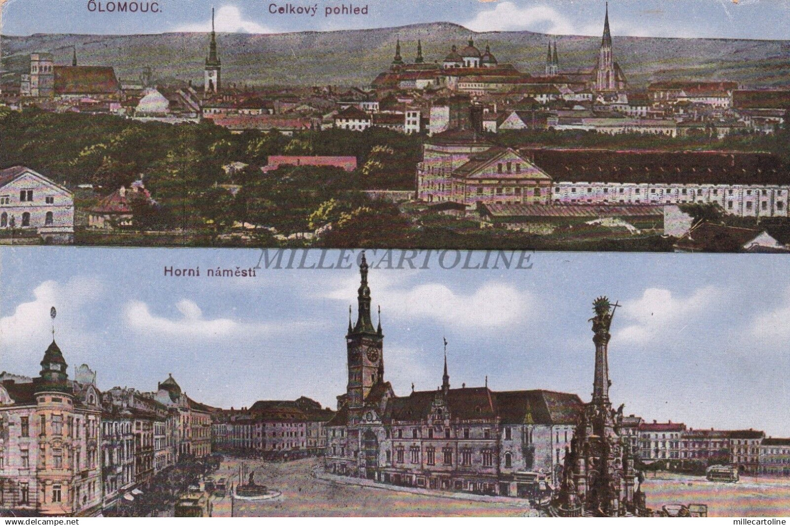 CZECH REPUBLIC - Olomouc - Views