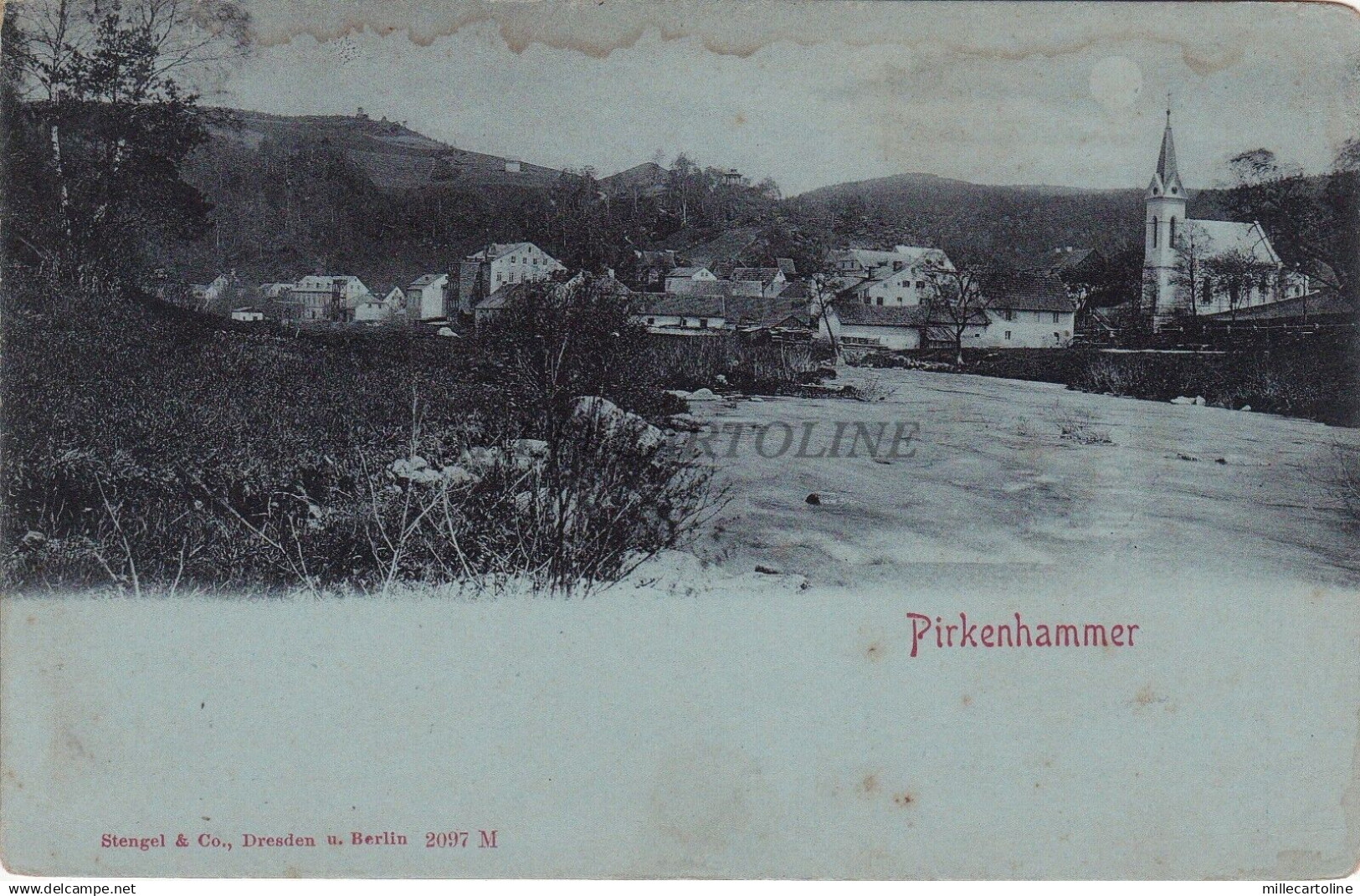 CZECH REPUBLIC - Pirkenhammer - Brezova