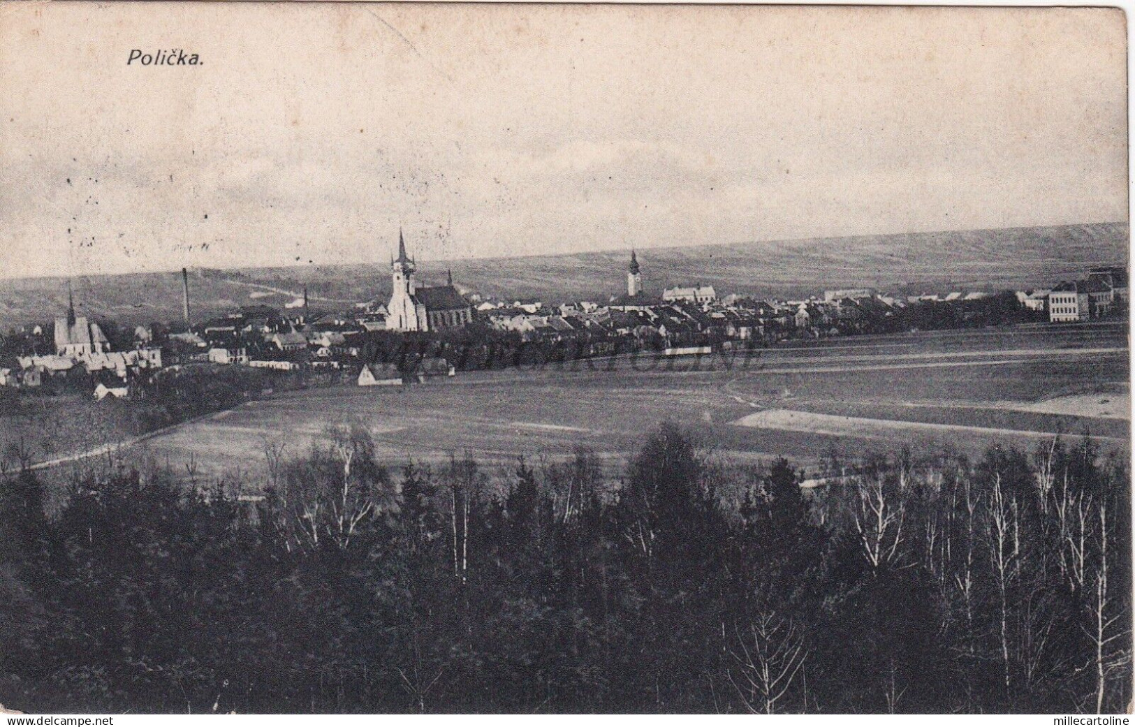 CZECH REPUBLIC - Policka - View
