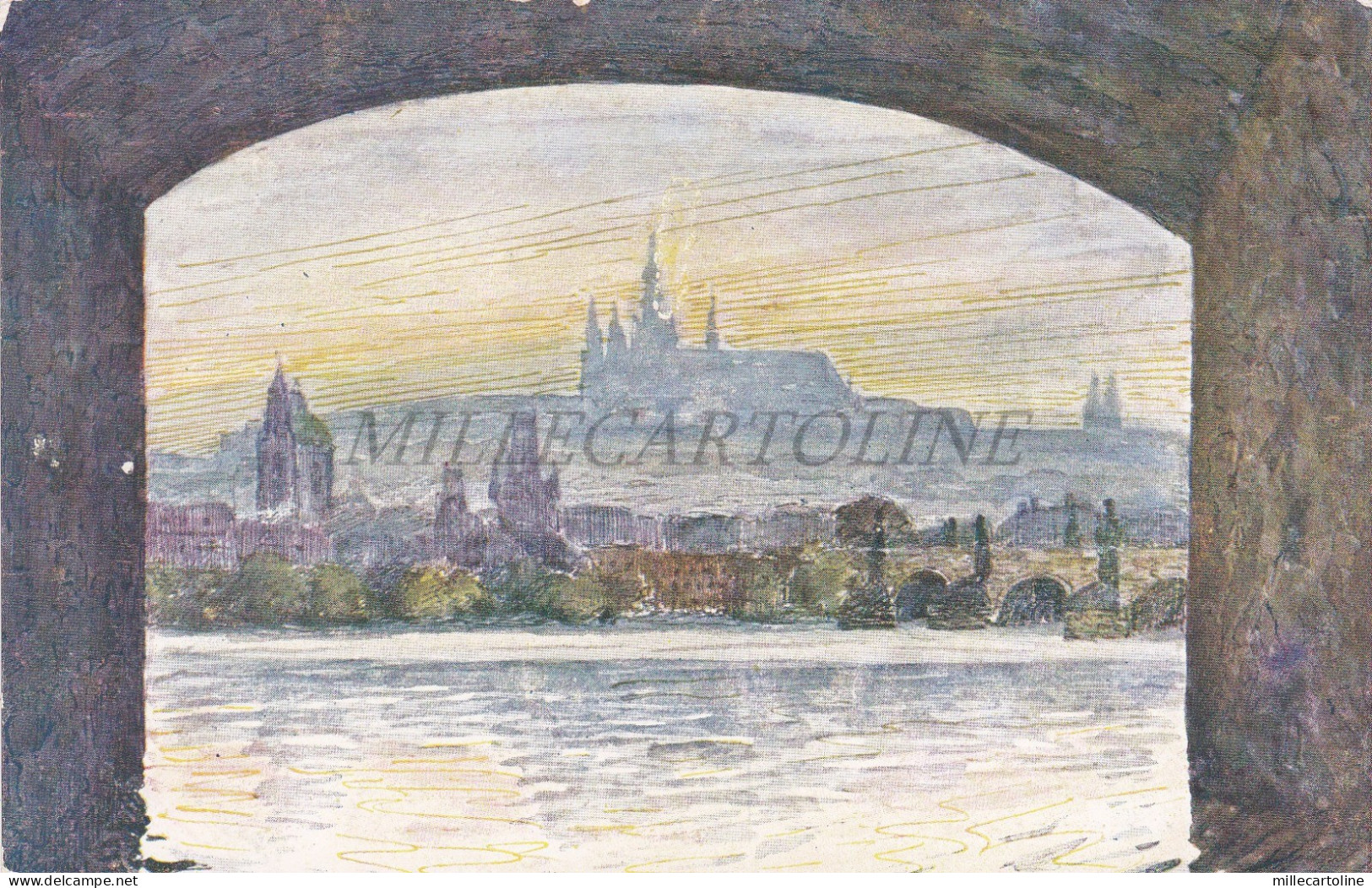 CZECH REPUBLIC - Praha, Hradcany, Postcard