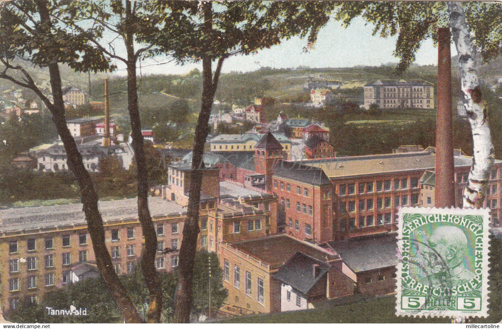 CZECH REPUBLIC - Tannwald - Tanvald