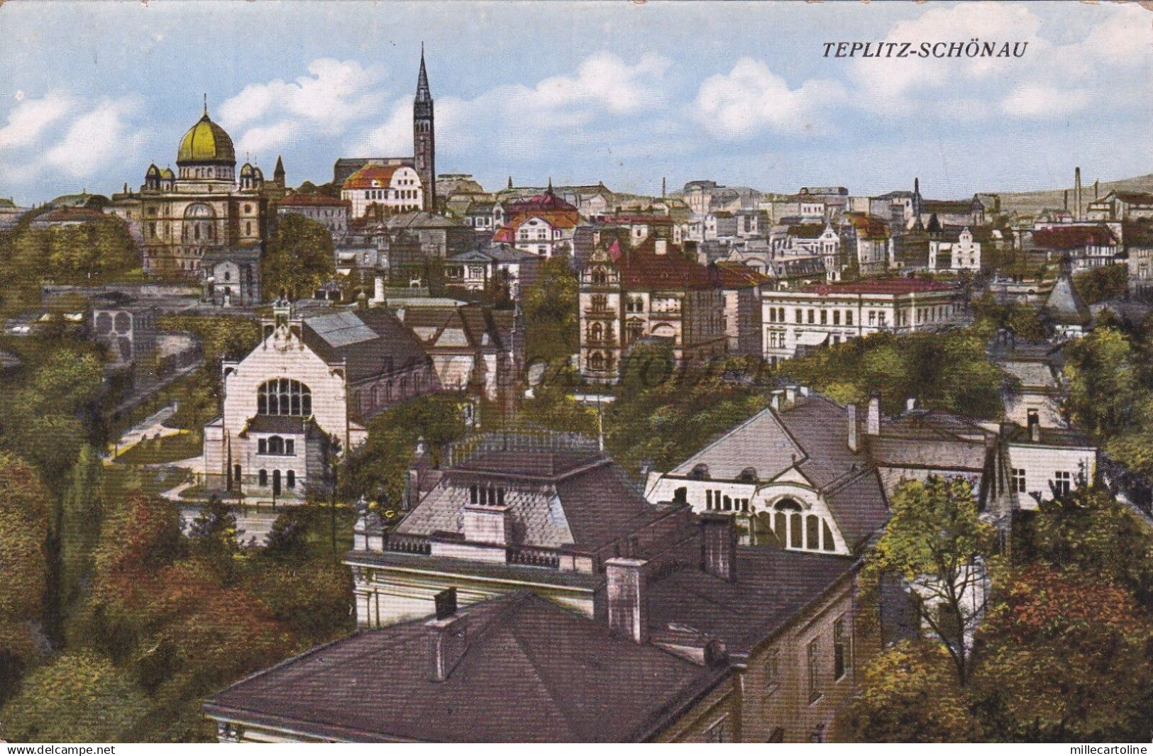 CZECH REPUBLIC - Teplitz - Schönau