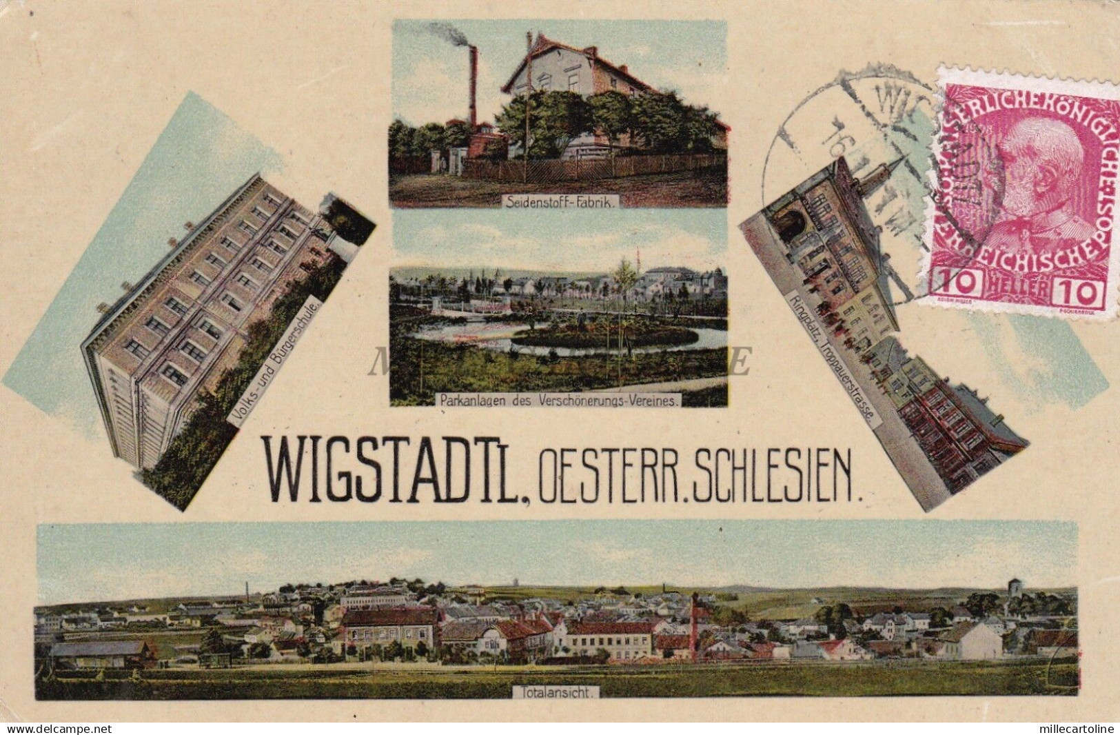 CZECH REPUBLIC - Wigstadtl - Views - Vitkov