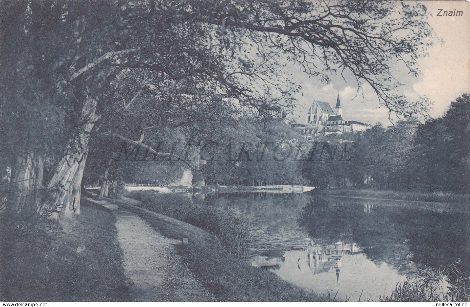 CZECH REPUBLIC - Znojno, Znaim, View, Postcard