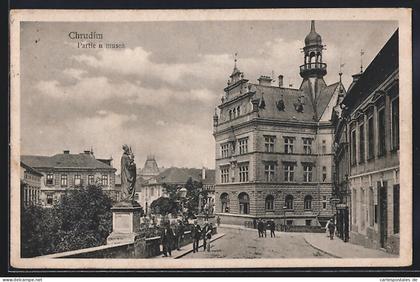 AK Chrudim, Partie u musea