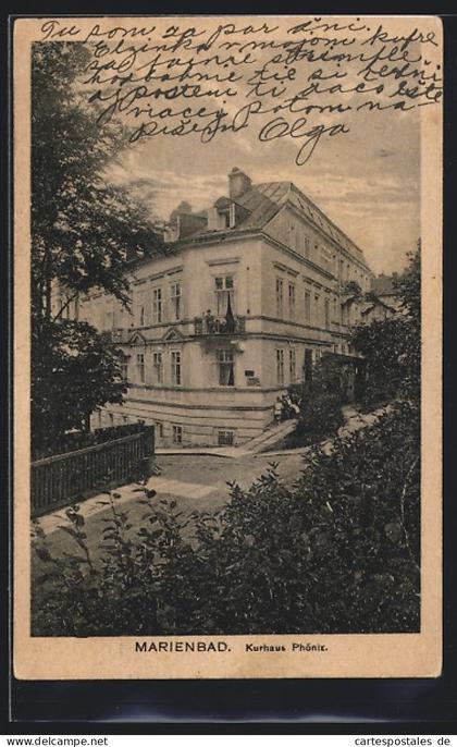 AK Marienbad, Kurhaus Phönix