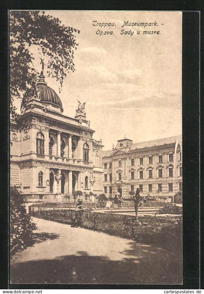 AK Opava, Sady u musea