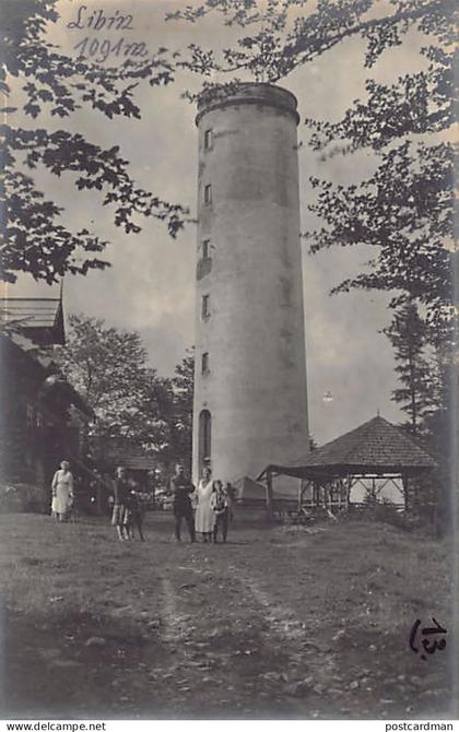 Česká rep. - LIBIN - Aussichtsturm - FOTOKARTE