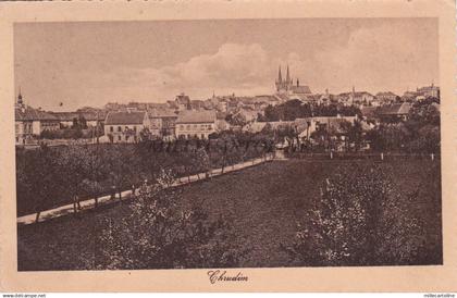CZECH REPUBLIC - Chrudim 1927