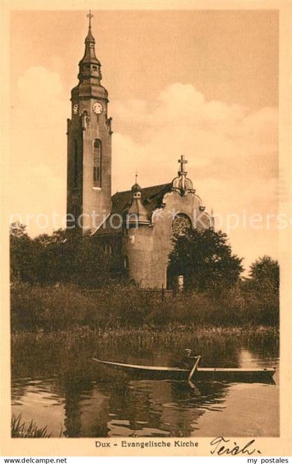 Dux Sudeten Evangelische Kirche