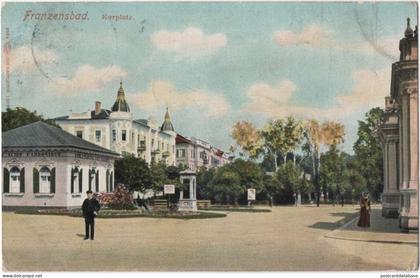 Franzensbad - Kurplatz