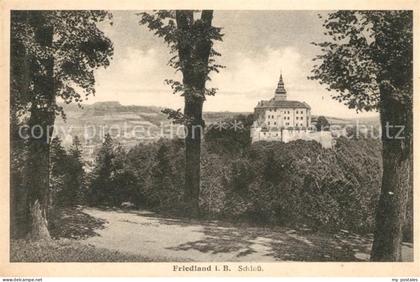 Friedland Boehmen Schloss Friedland