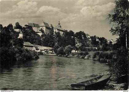 Tchéquie - Bechyne - zzamek od Luznice - CPSM grand format - Voir Scans Recto-Verso