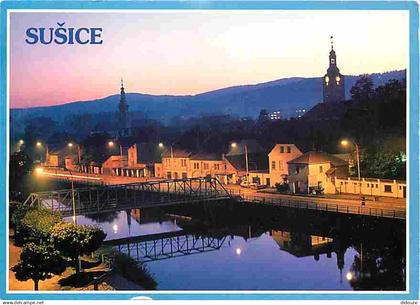 Tchéquie - Susice - Gateway to the Sumava Mountains - CPM - Voir Scans Recto-Verso