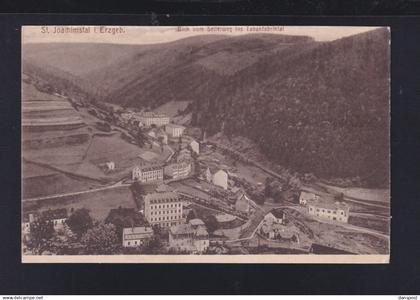 Tschechien AK St. Joachimsthal Sv. Jachimov Tabakfabriktal