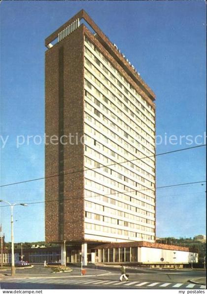 Tschechische Republik Hochhaus