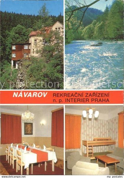 Tschechische Republik Navaro Hotel