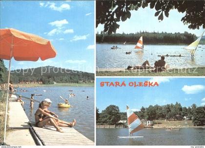 Tschechische Republik Strar Oleska Badesee