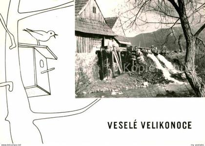 Tschechische Republik Vesele Velikonoce