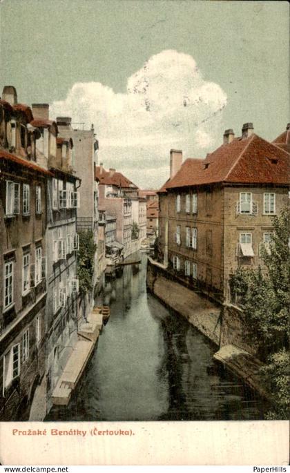 Tsjechië Czech Republic - Certovka