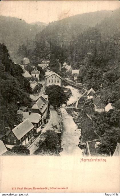 Tsjechië Czech Republic - Hernskretschen