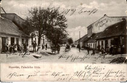Tsjechië Czech Republic - Husovice - Palackého třída