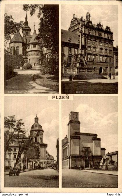 Tsjechië Czech Republic - Pilsen Plzen